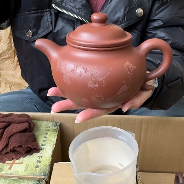 宜兴紫砂壶，现场开炸！