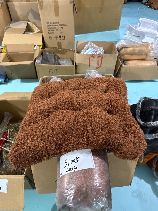 (S1005)宠物毛绒垫子