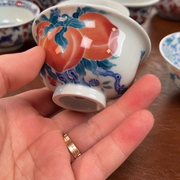瓷片千年瓷都景德镇
