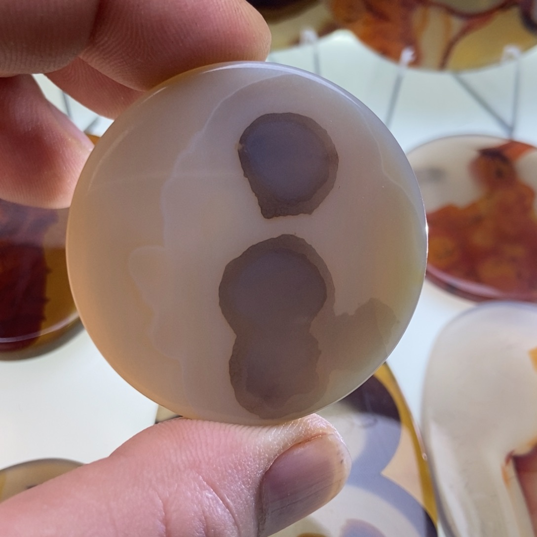 【闪购商品】玛瑙/玉髓颈饰未镶嵌