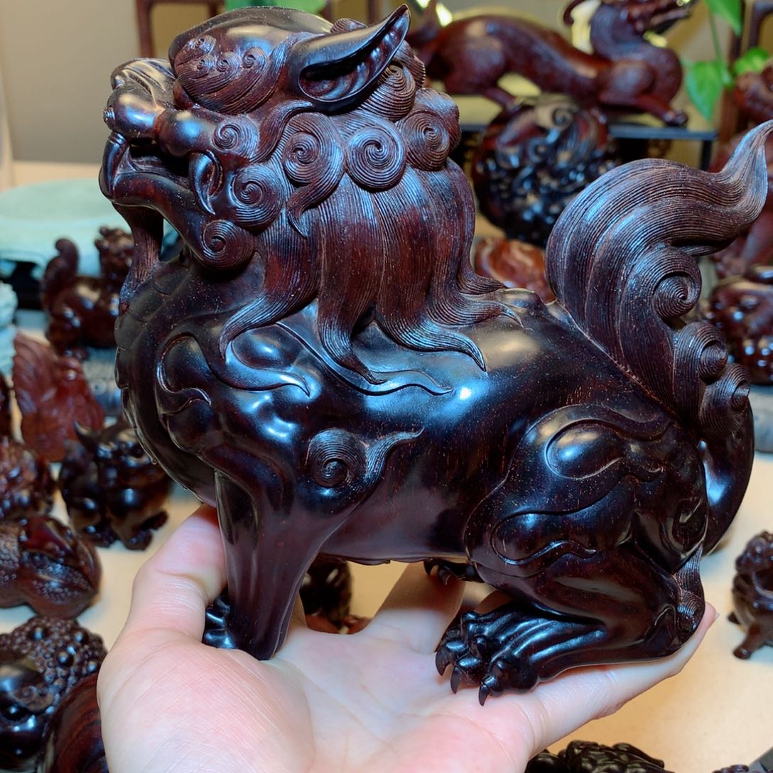 木质坤*印度小叶紫檀