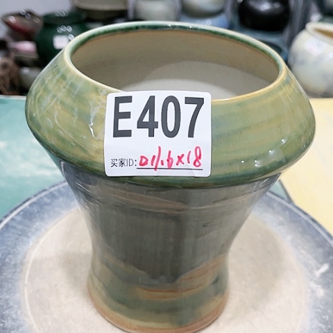 红陶景德镇陶瓷花盆手工-