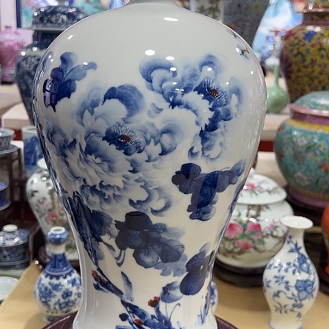 瓷片确保老师的亲笔作一个