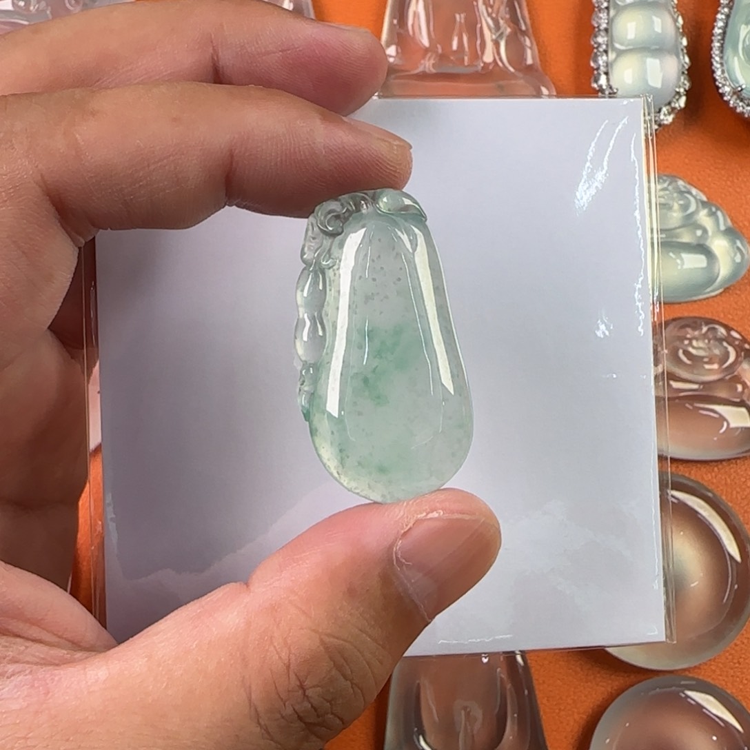 定制翡翠未镶嵌天然