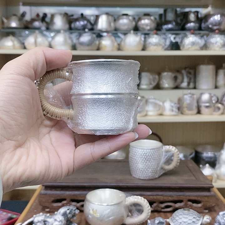 茶盏竹节本色主人杯