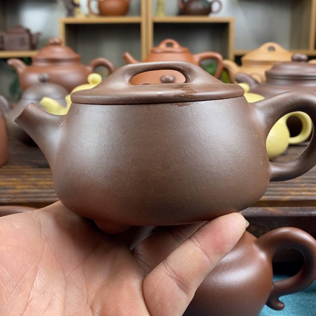 原矿紫砂壶系列产品