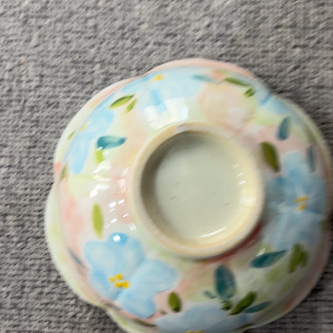 瓷片景德镇手绘高温釉下彩陶瓷茶具