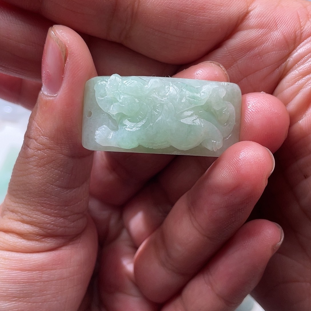 定制翡翠未镶嵌翡玉缘翡翠