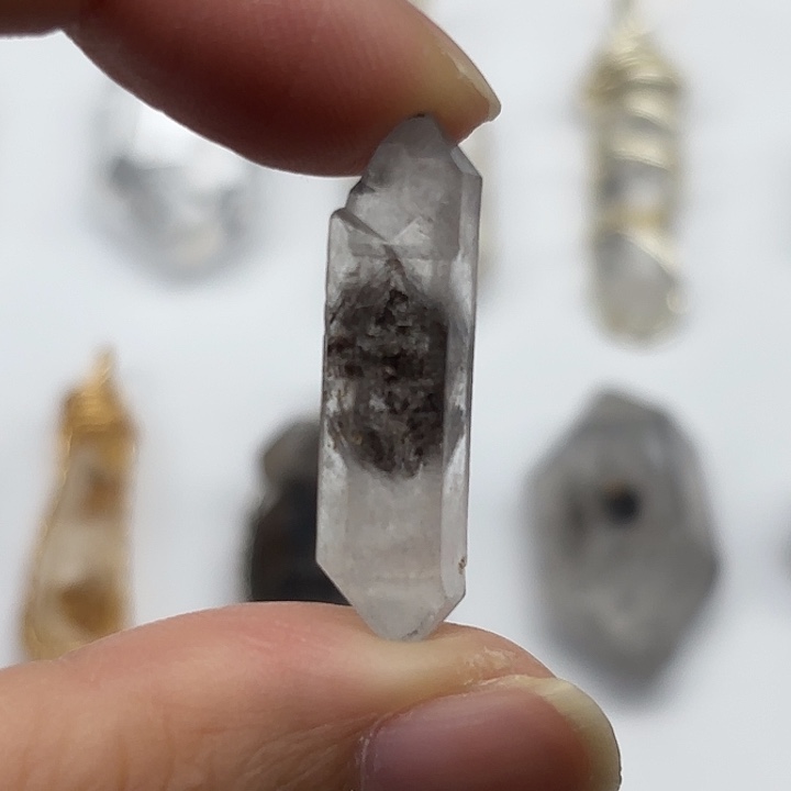 水晶未镶嵌颈饰糖心闪灵钻31mm