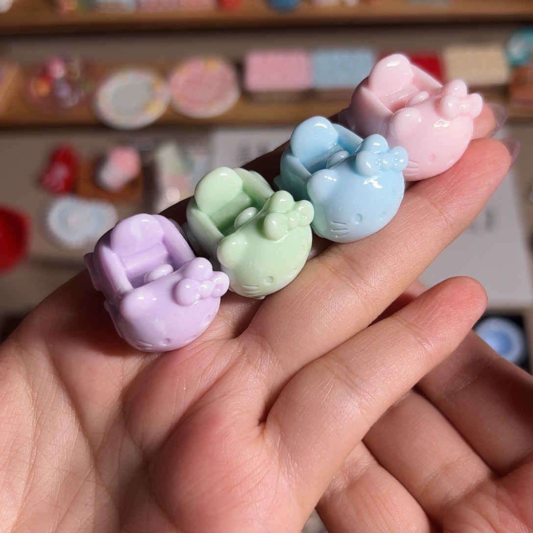 树脂Kt车车4个啦啦