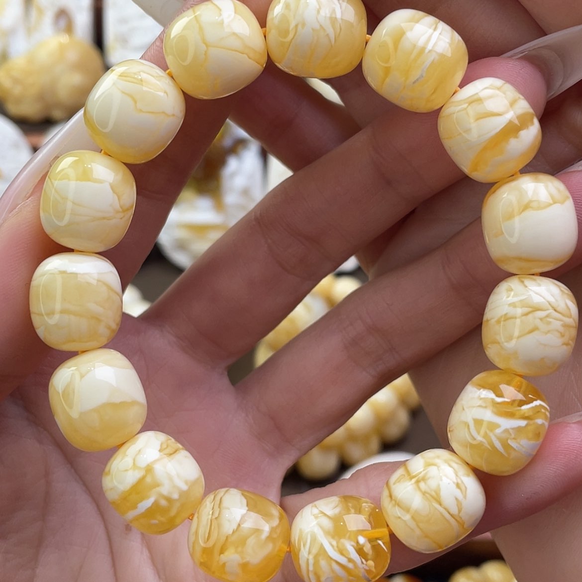 【闪购商品】琥珀裸石未镶嵌12.8➕