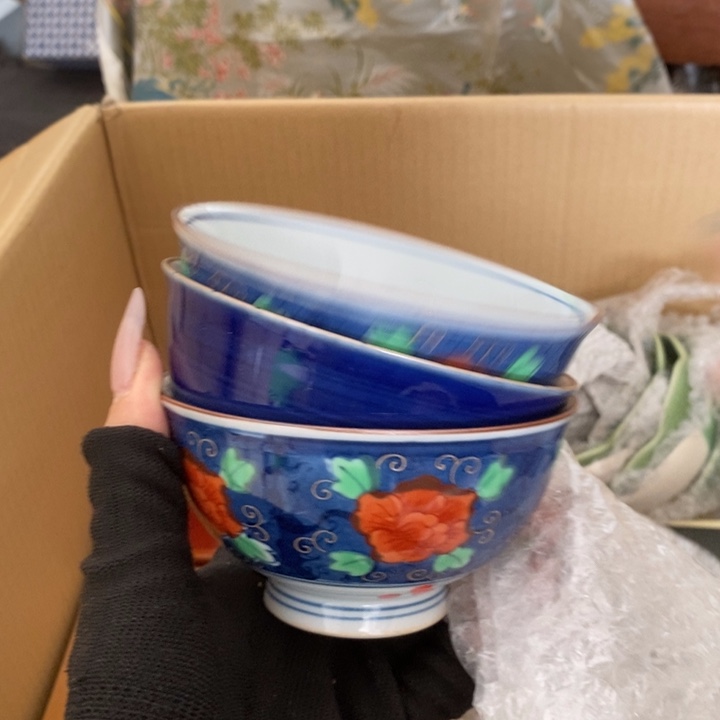 初遇见密胺瓷中古回流微微瑕疵
