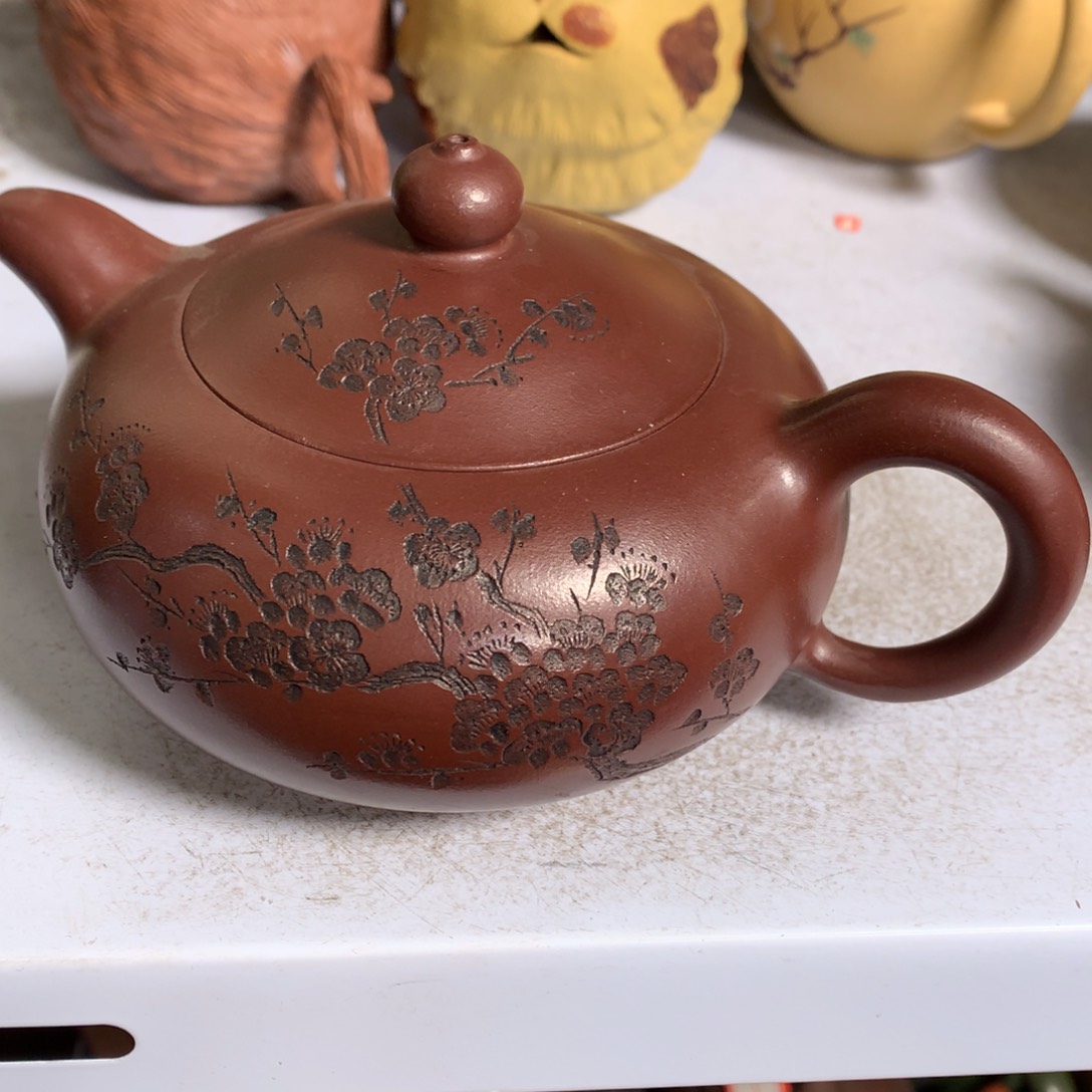 紫砂茶壶原矿手工39