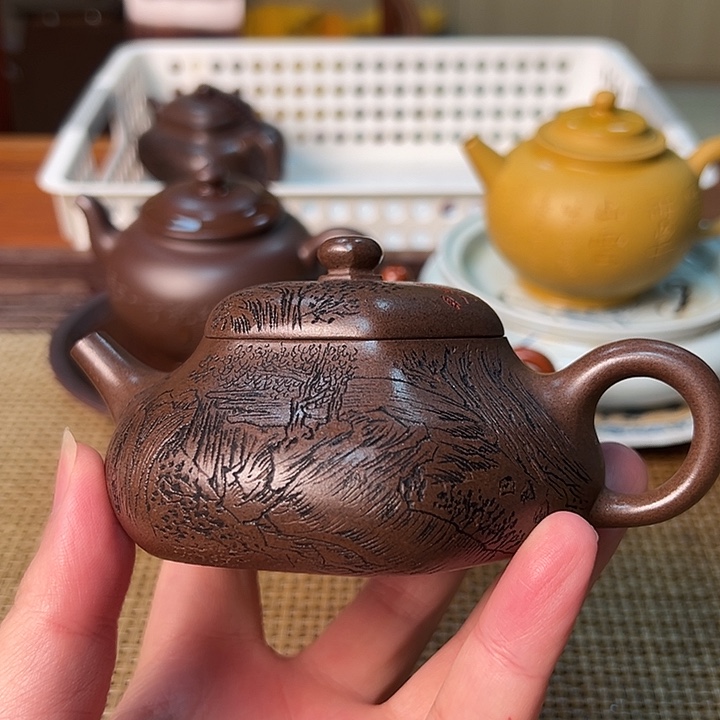 紫砂茶壶宜兴紫砂壶3