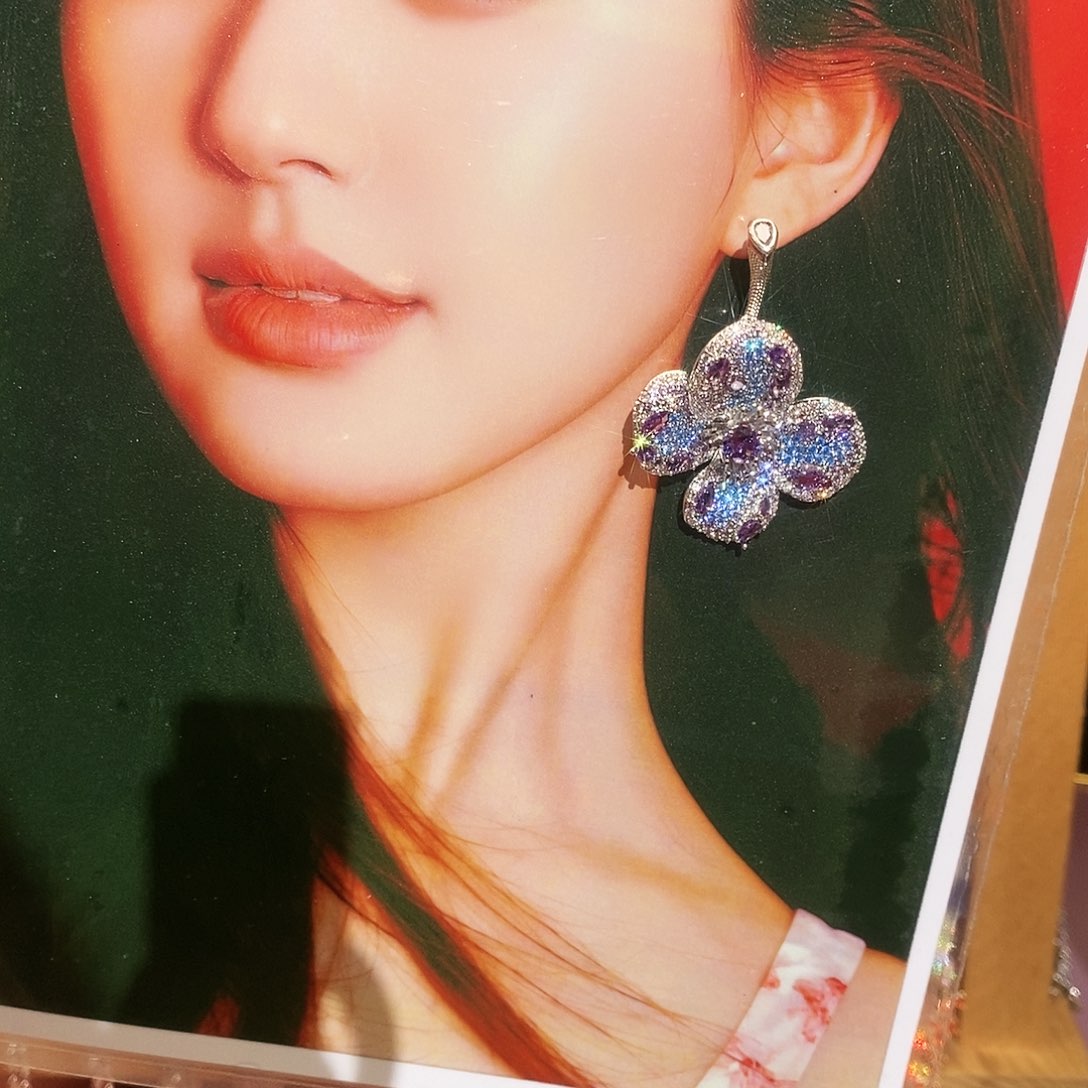 【闪购商品】纯铜925银锆石