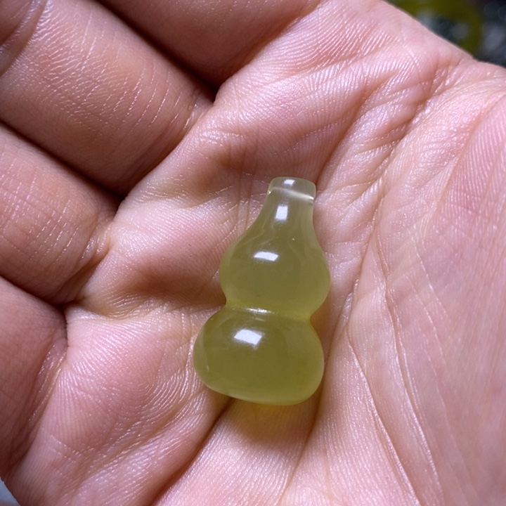 岫玉未镶嵌岫玉颈饰