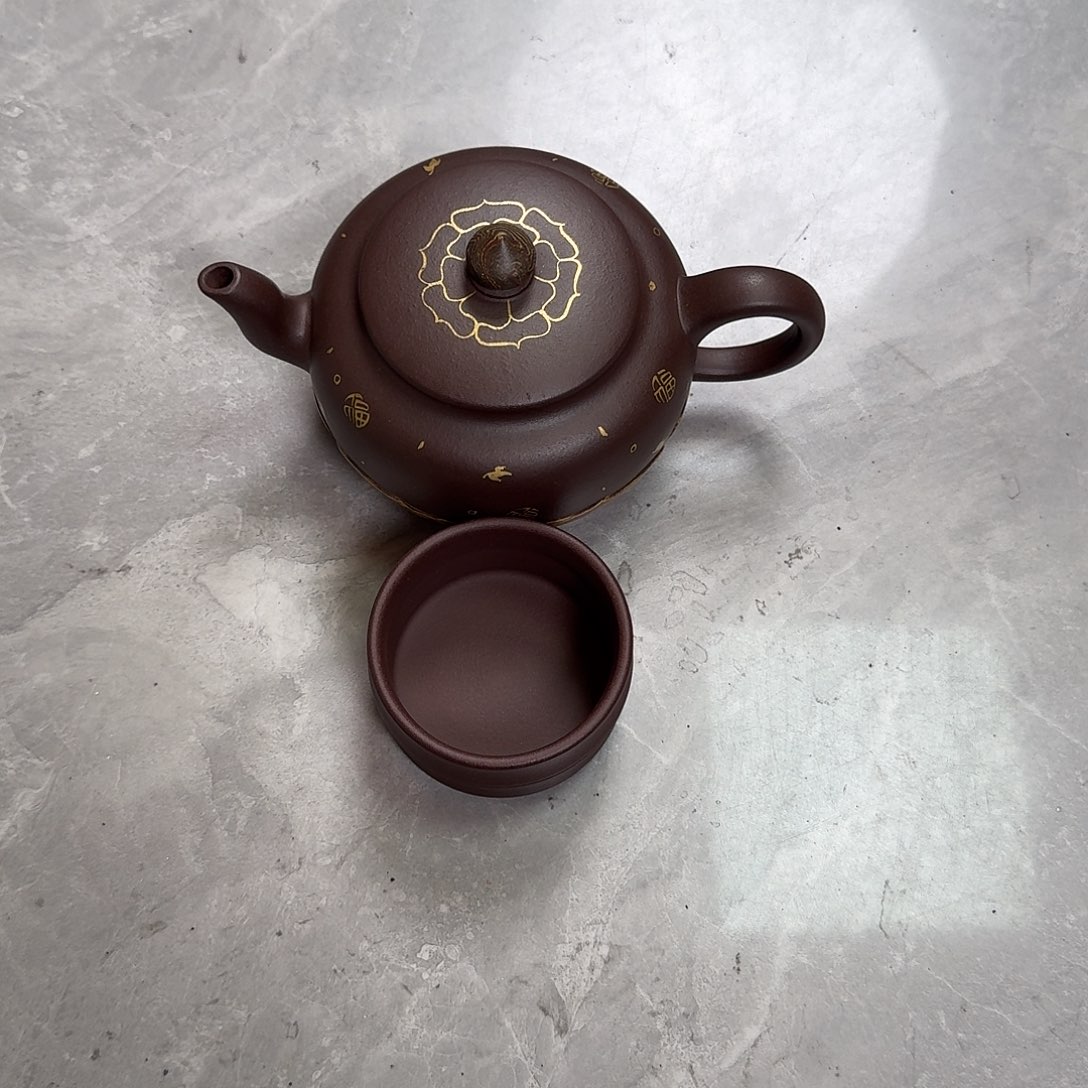 风***声紫砂茶壶宜兴紫砂