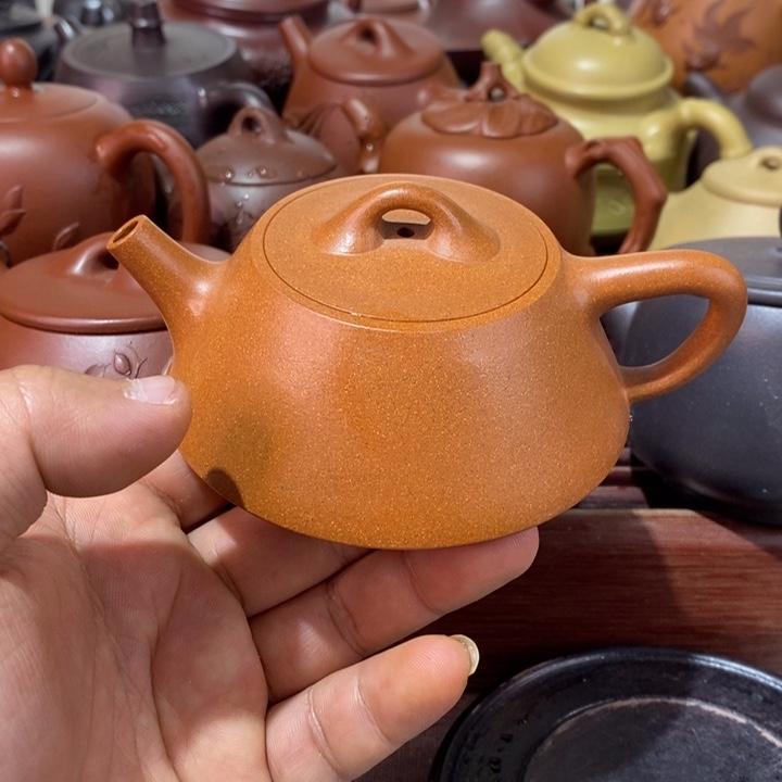 紫砂茶壶精工制作