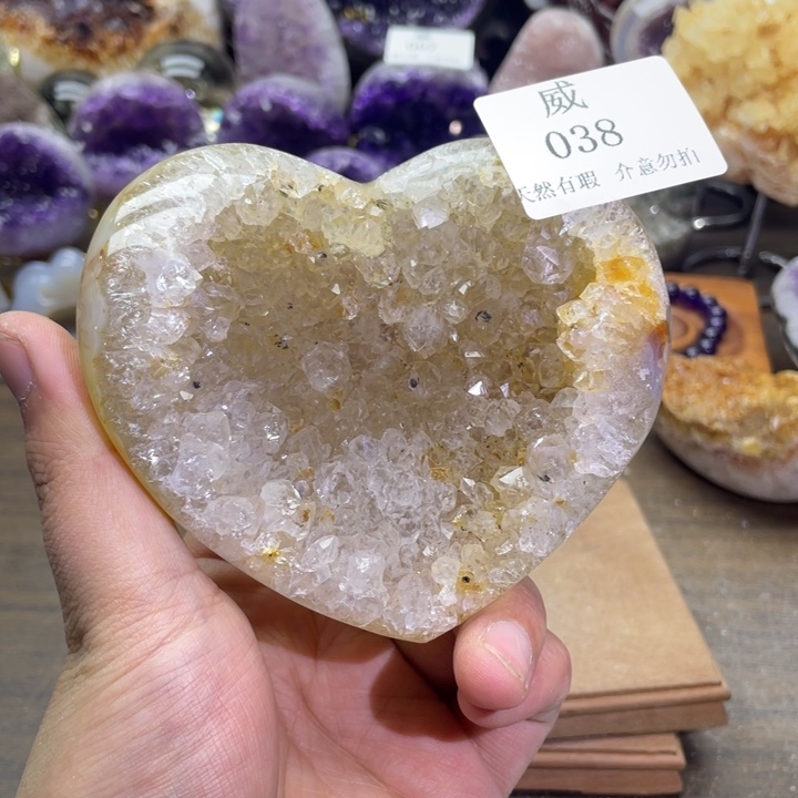 珠宝半成品未镶嵌水晶