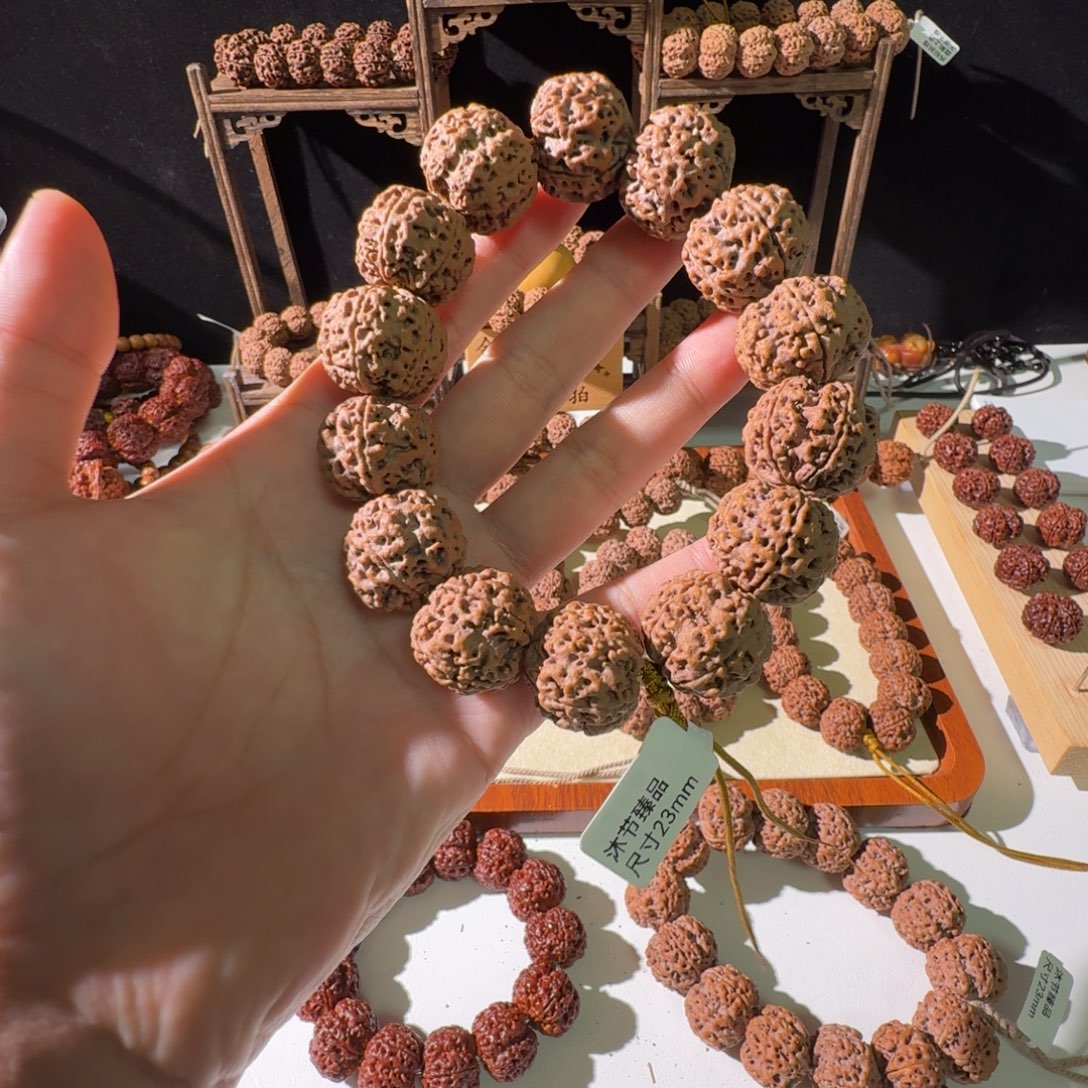 金刚菩提手串23尺寸蜂王