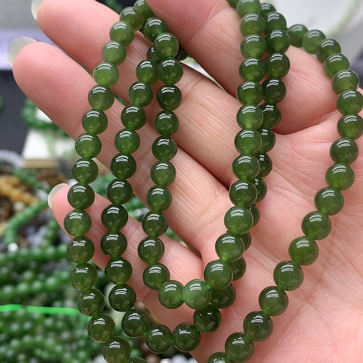 【闪购商品】和田玉手链未镶嵌6