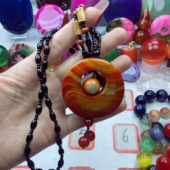 玛瑙/玉髓珠宝奇石未镶嵌