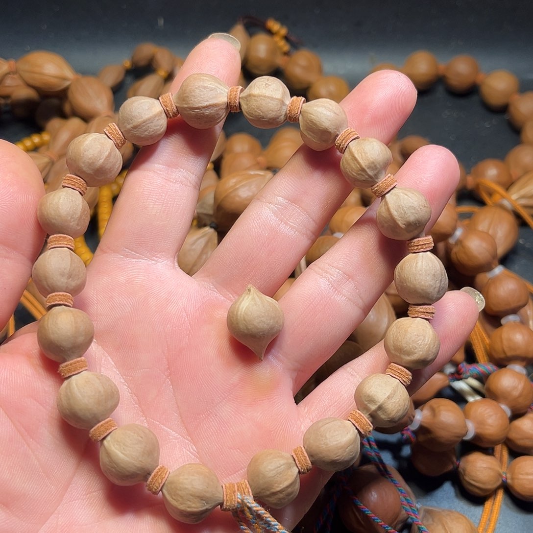 堡***）橄榄核手串橄榄核