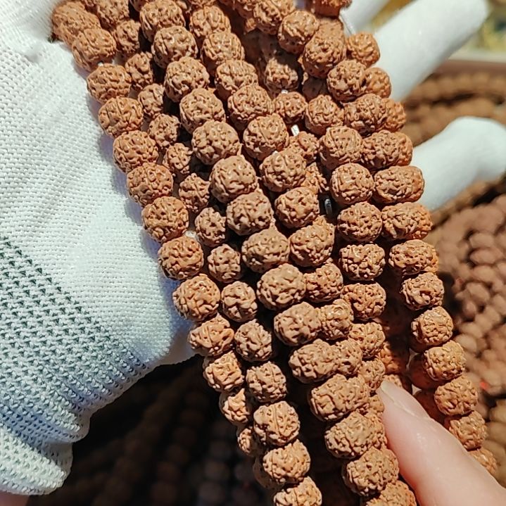 文玩核桃吊坠峰窝王108卡10mm+