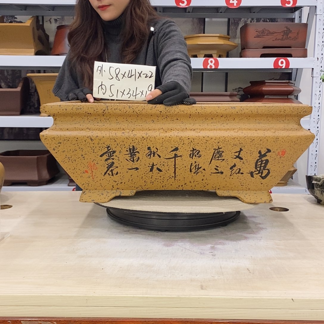 花盆紫砂紫砂花盆