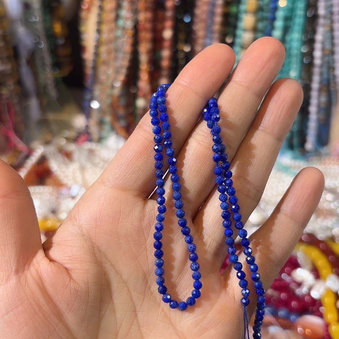 玛瑙/玉髓未镶嵌珠宝半成品青金卡3高货一条