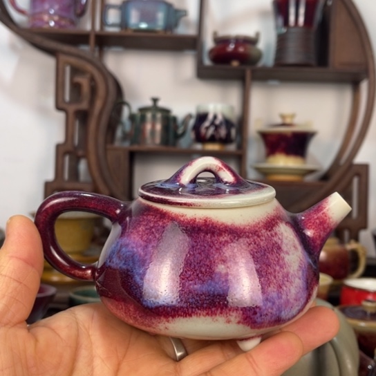 茶盏神垕钧瓷茶器