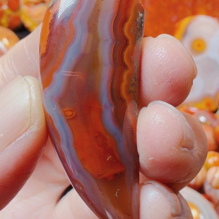 玛瑙/玉髓未镶嵌吊坠(不含链)