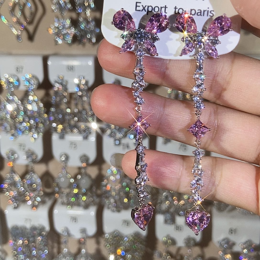 铜合金925银锆石