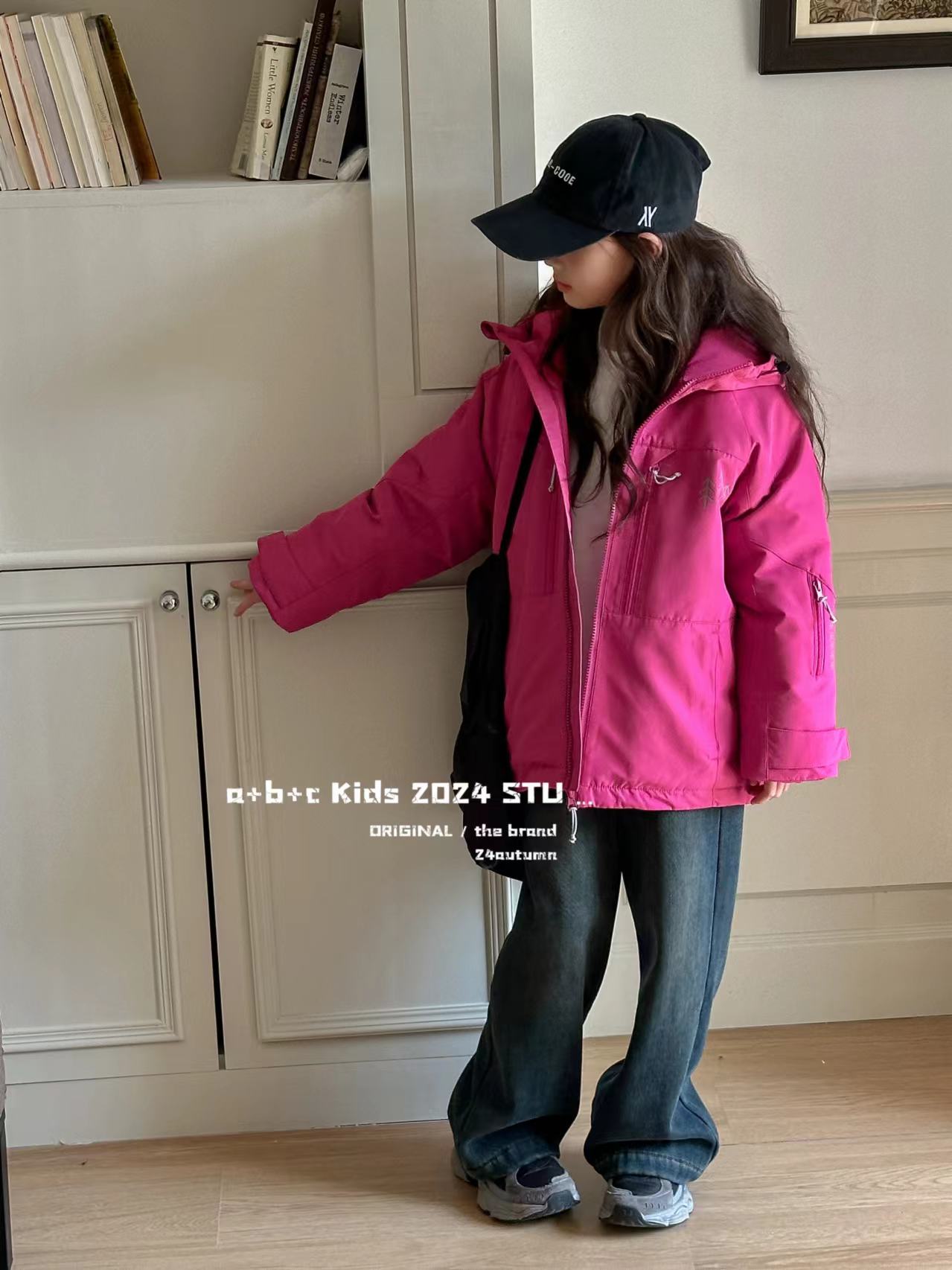 2024年秋冬款棉服，女孩男孩款棉服