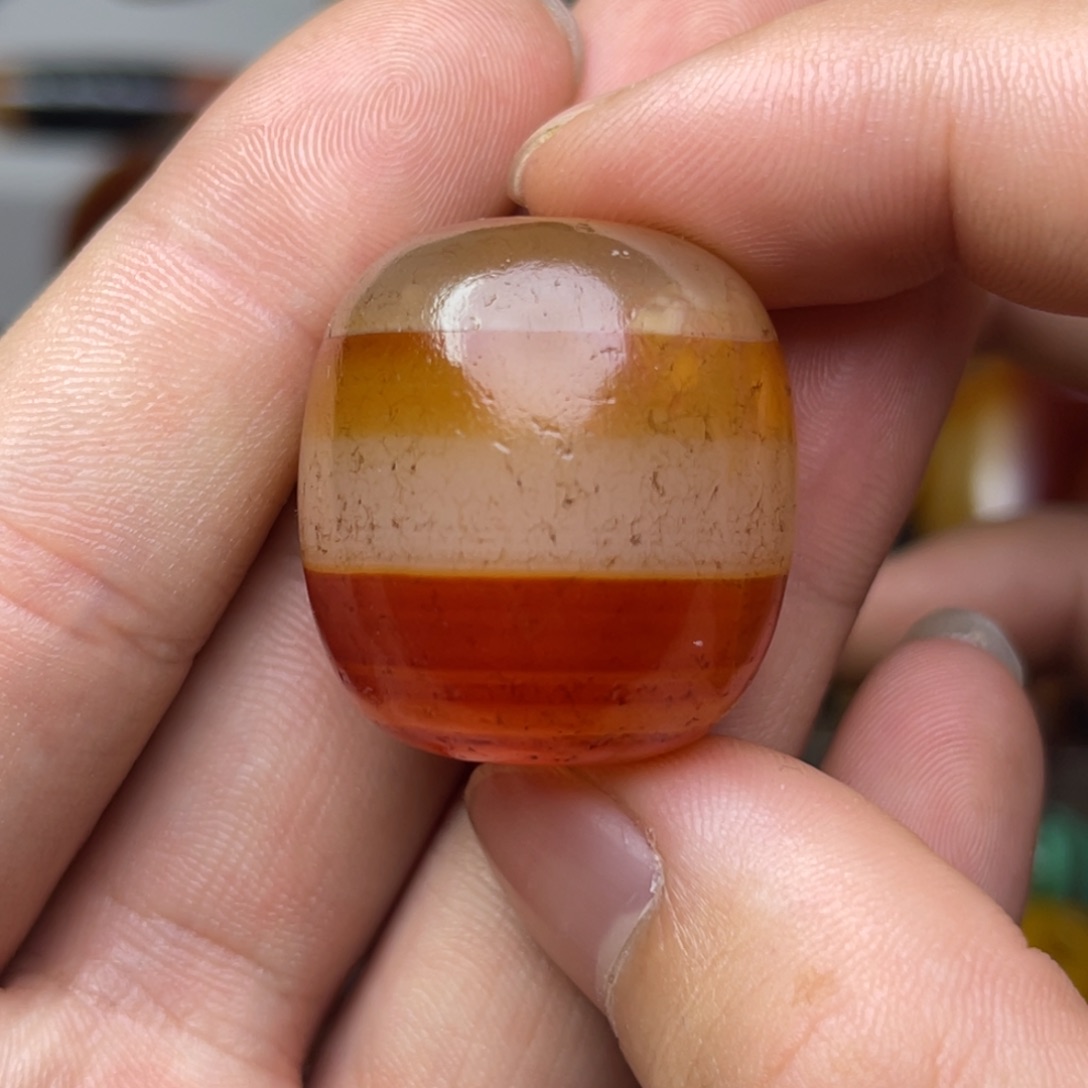 定***君玛瑙/玉髓未镶嵌颈饰