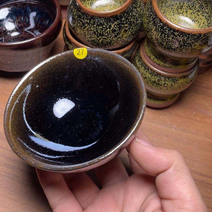 茶盏不凡茶器建盏27