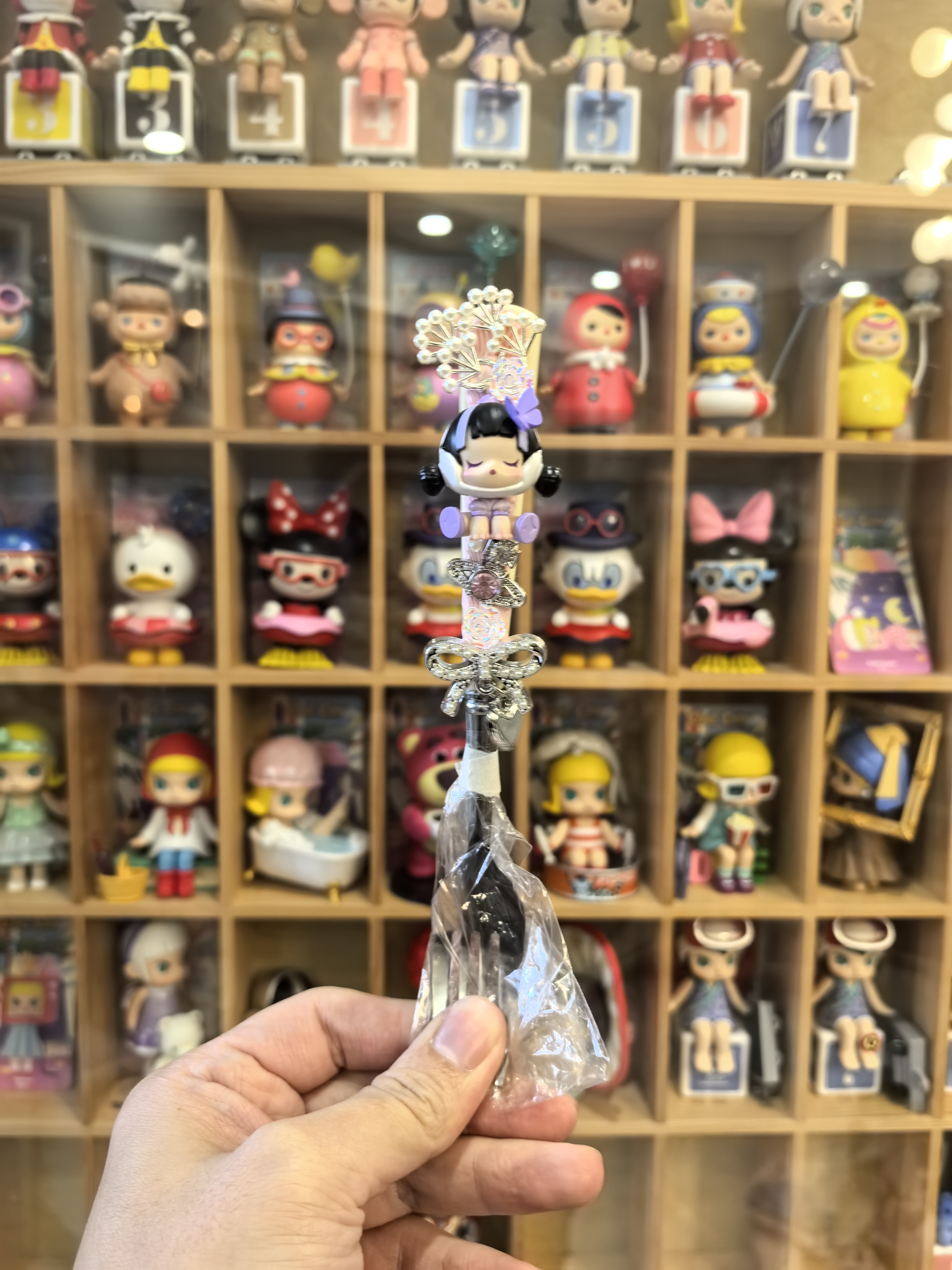 正品萌粒DIY奶油胶勺子叉子