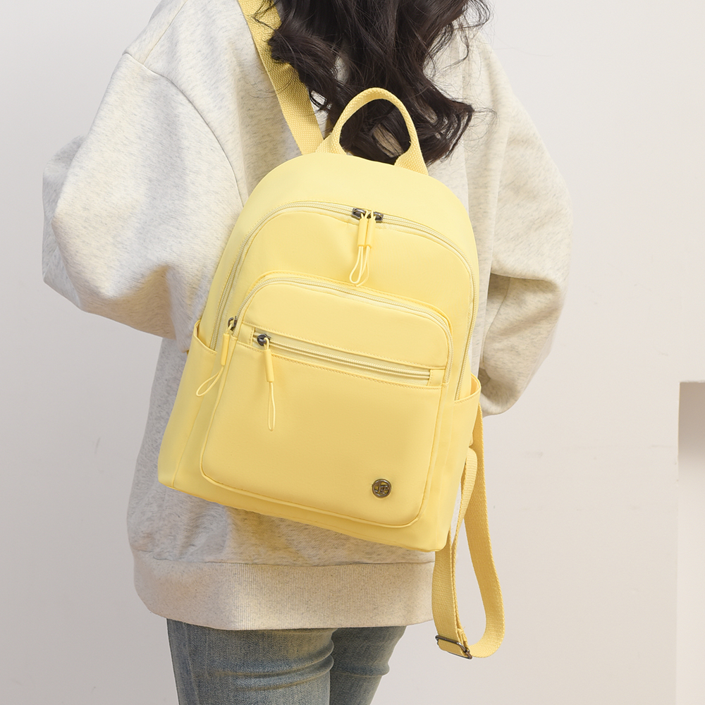 【千屿】BK715小清风风格迷你牛津布双肩女款便携包