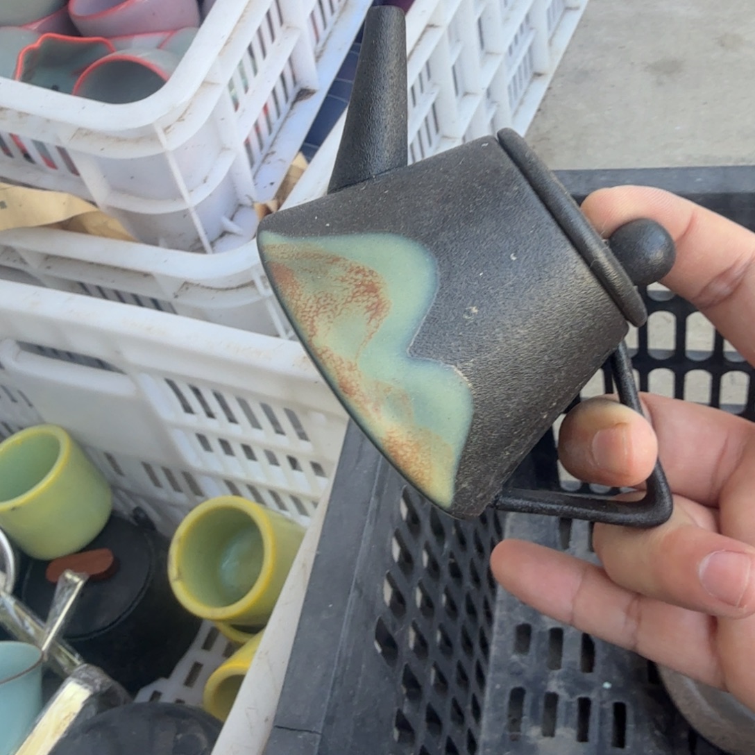 紫泥陶瓷茶具微瑕介意勿拍