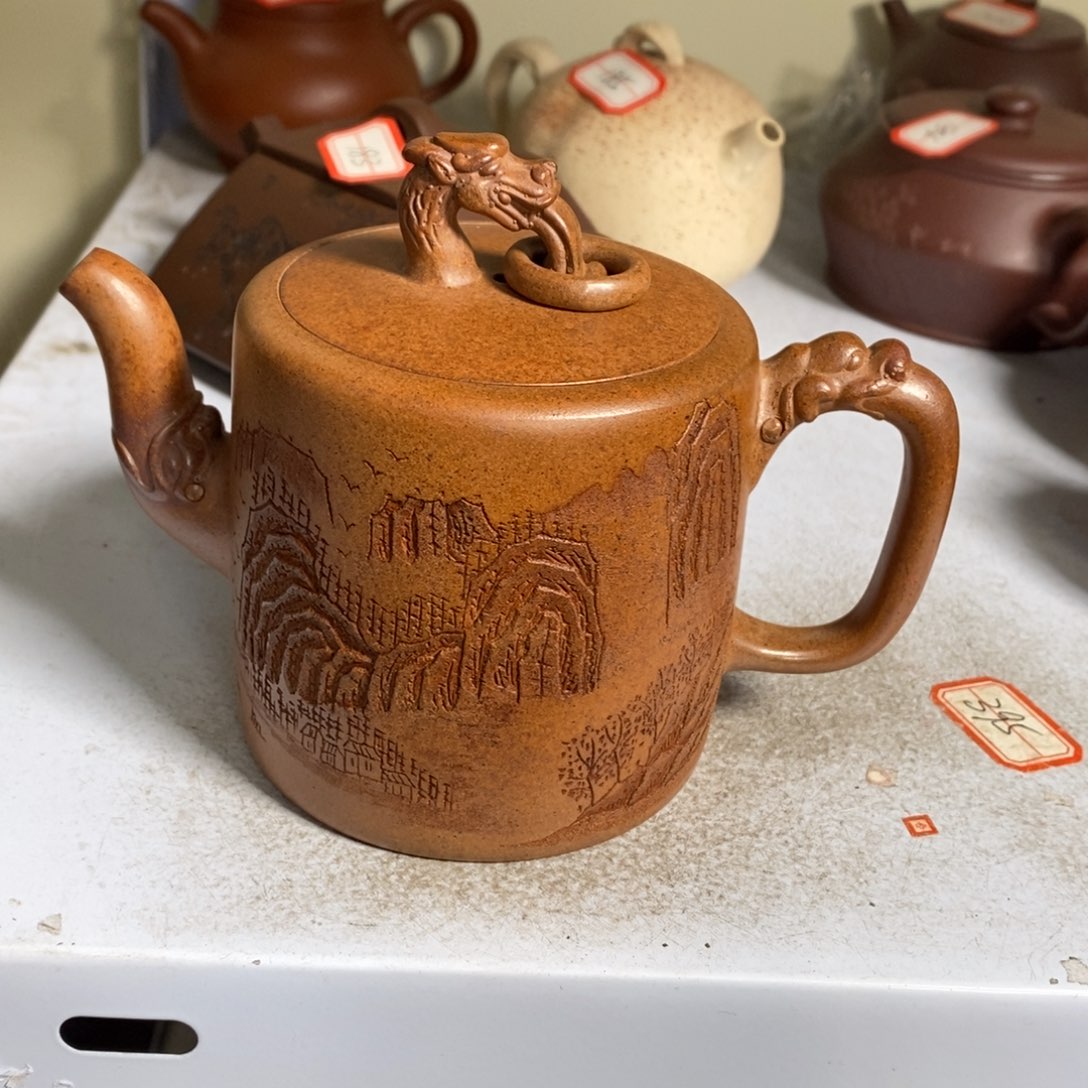 紫砂茶壶原矿手工37