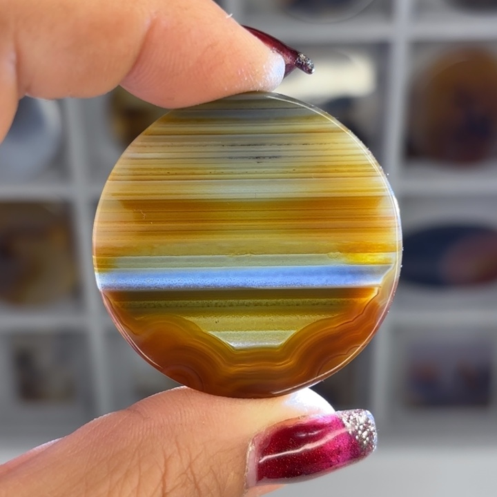 玛瑙/玉髓颈饰合金