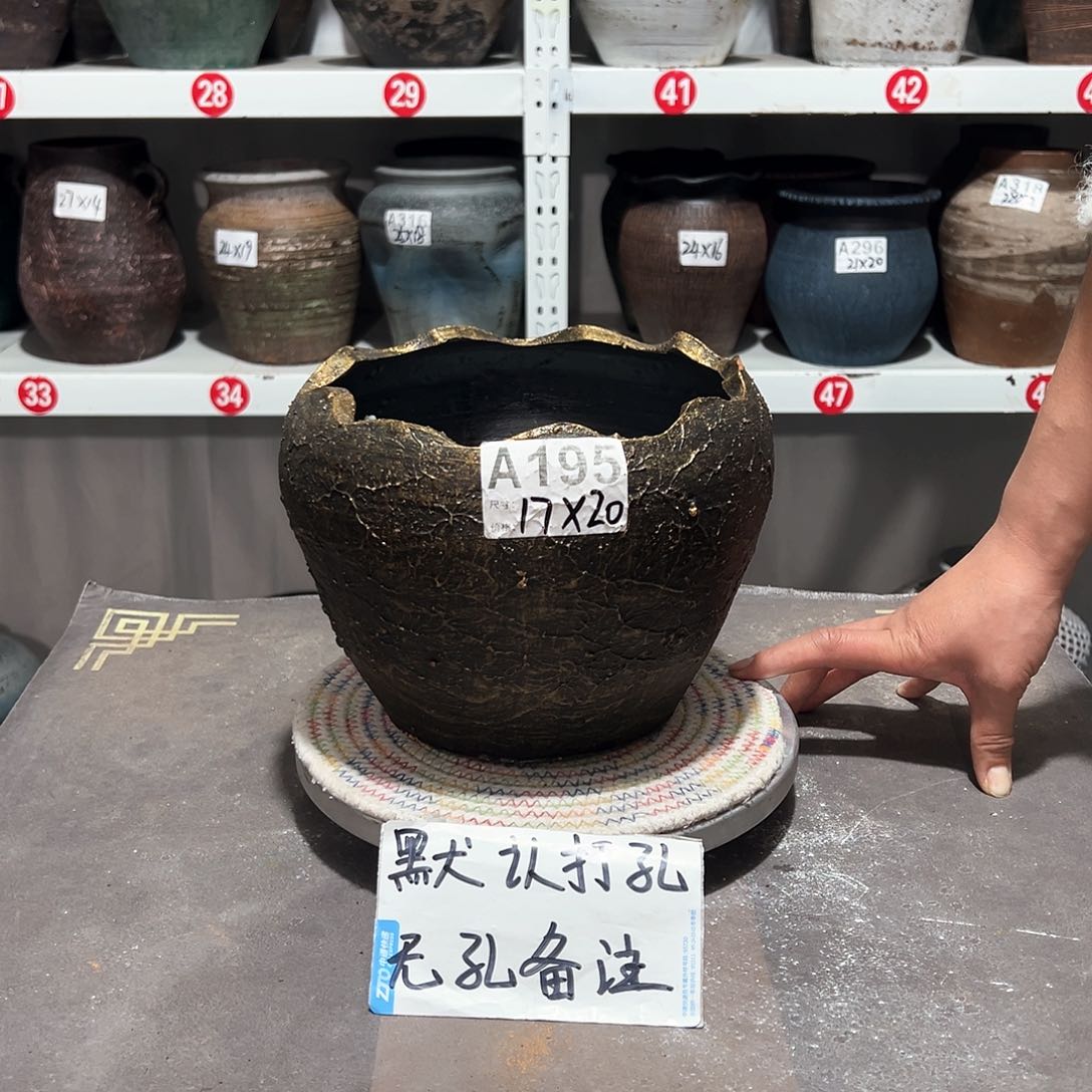 红陶大蛋壳无孔备注