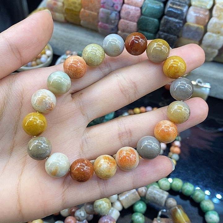 查罗石未镶嵌手绳