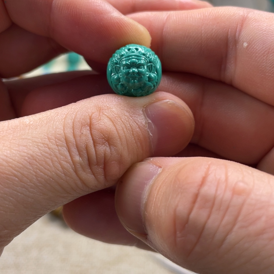 原生态湖北矿小配饰，直径13