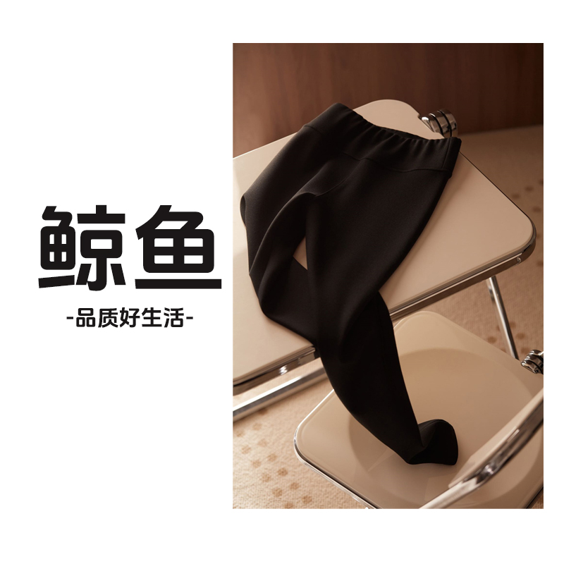 加绒收腹打底裤 牦牛绒 3127