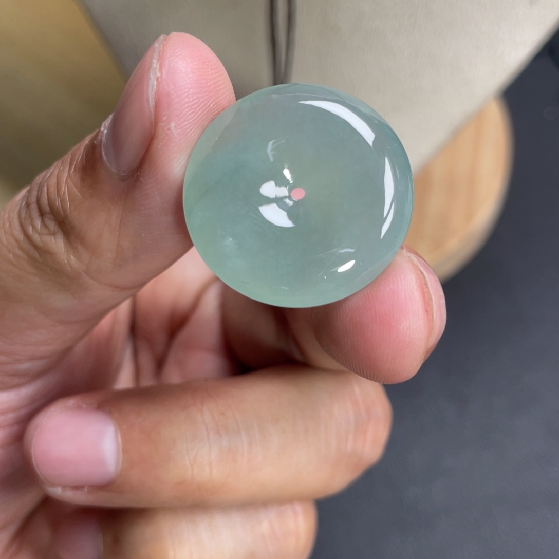 翡翠未镶嵌颈饰26+6.3