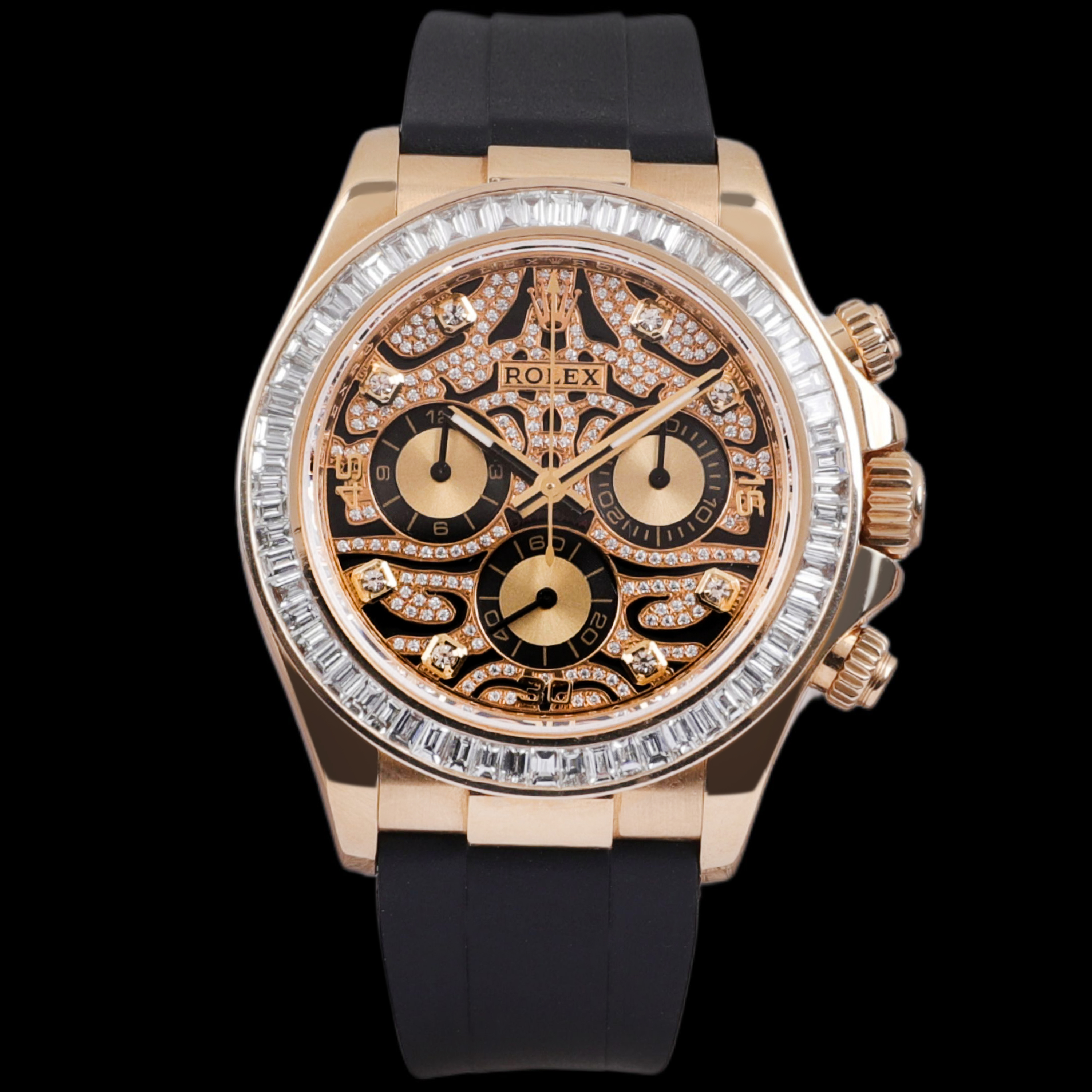 95新 Rolex/劳力士 S/后改老虎迪116518/二手单表/40mm