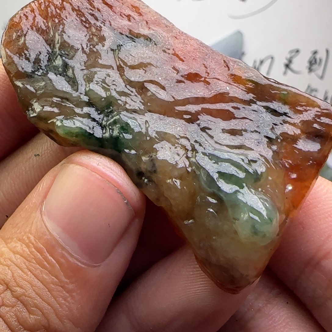 定制翡翠未镶嵌不包工