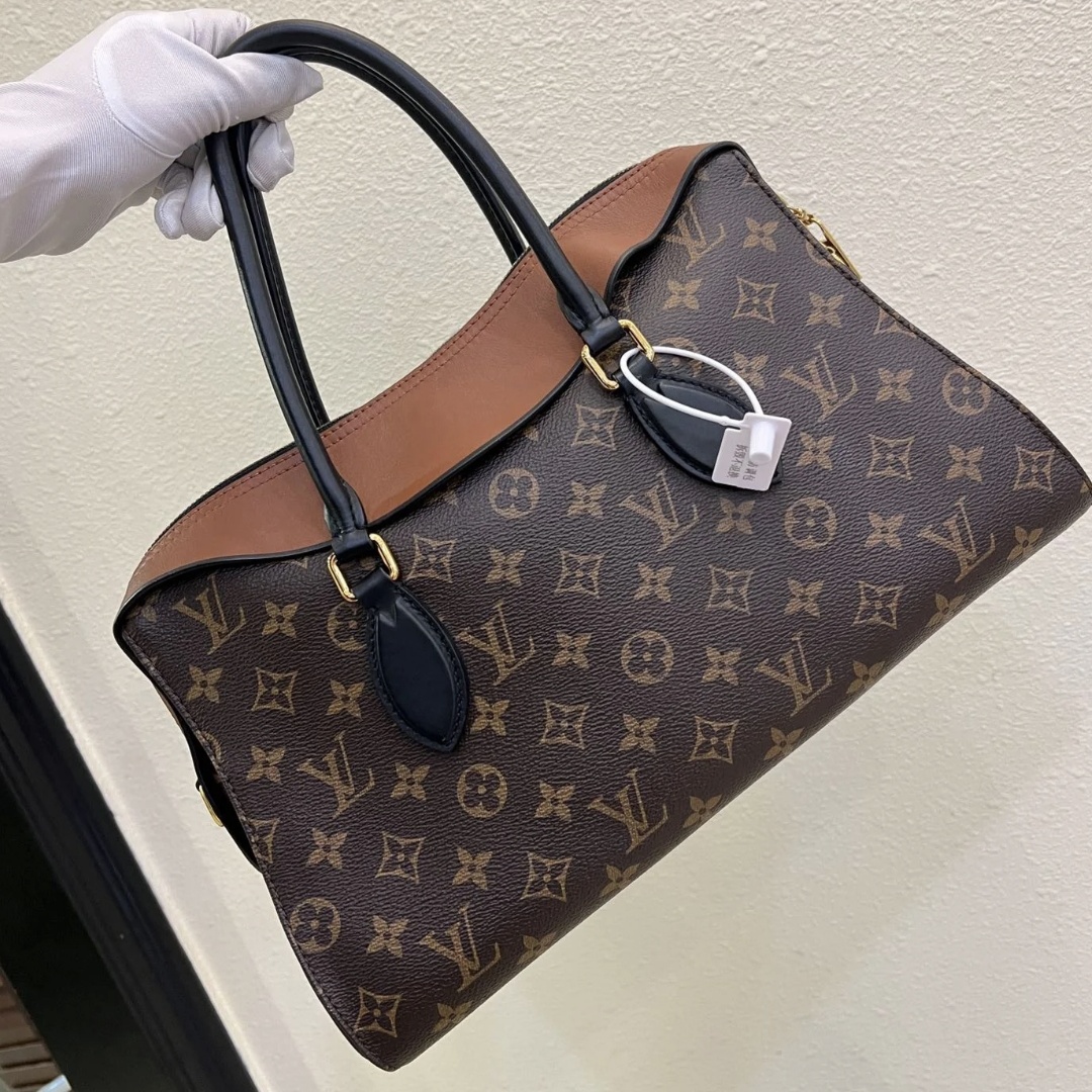 95新 LouisVuitton/路易威登 LV Tuileries 系列 斜挎包 全原95新
