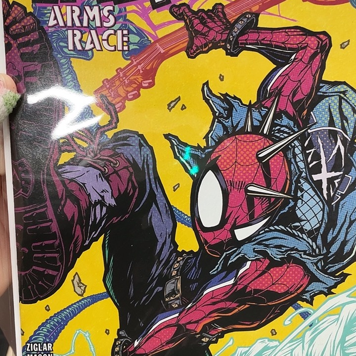 朋克蜘蛛侠第四期主刊